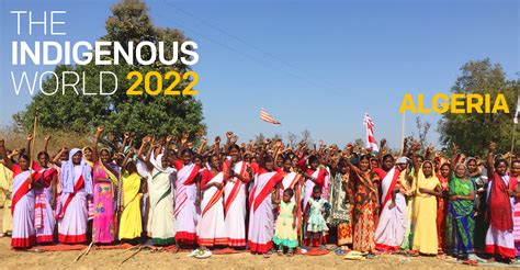 The Indigenous World 2022: Algeria - IWGIA - International Work Group ...