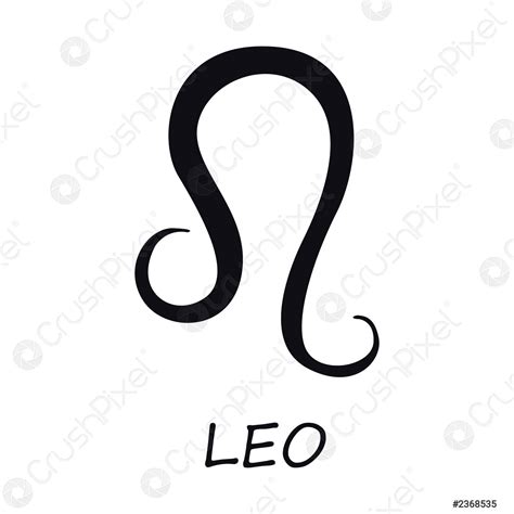 Leo Lion Symbol