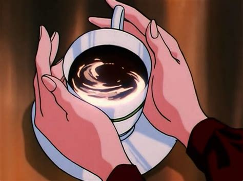 Anime Food | Aesthetic anime, Anime coffee, Anime wallpaper