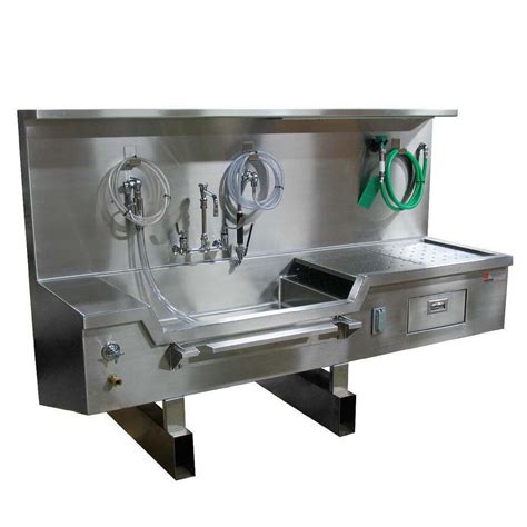 Ventilated Embalming Station