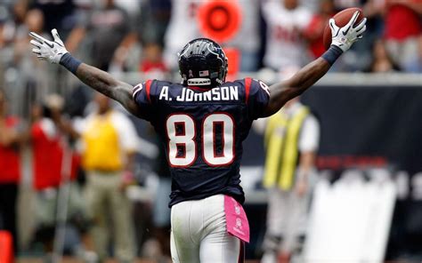 Andre Johnson Welcome to the Texas Sports Hall of Fame! : r/Texans