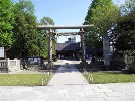 Asakusa Shrine — Tōkyō — Japan