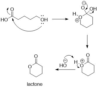 Show a reaction mechanism with all steps and all-electron pushing ...