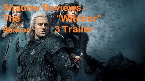 Review of the Witcher Trailer - YouTube