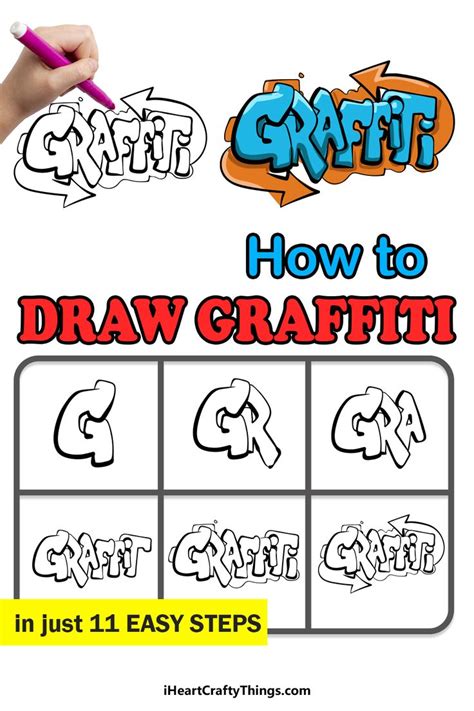 How To Draw Graffiti, Easy Graffiti Letters, Easy Graffiti Drawings ...