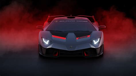 Lamborghini SC18 2019 4K 7 Wallpaper - HD Car Wallpapers #11559