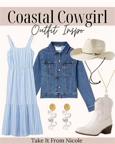 Coastal Cowgirl Aesthetic Outfits - Take It From Nicole