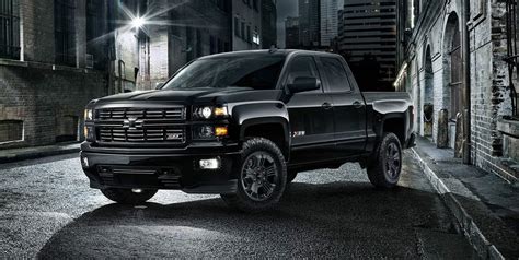 Chevy Silverado Midnight Edition front three quarters - NO Car NO Fun ...