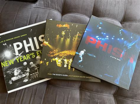 Phish vinyl box sets : r/phish