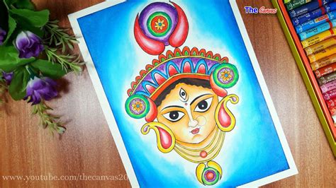 The Best 15 Navratri Durga Maa Drawing With Colour - imagedeerbox