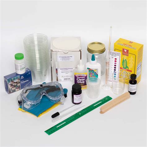 Real Science 4 Kids Focus On Middle School Chemistry Lab Kit