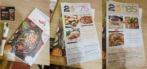 Chili's Meal for 2 pax for either RM75 or RM85! *Limited Time* - Chili ...