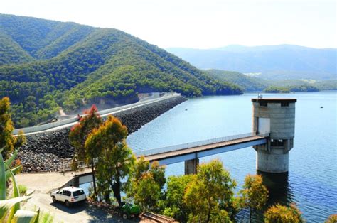 Blowering dam open to visitors but reminder of restrictions - Tumut and ...