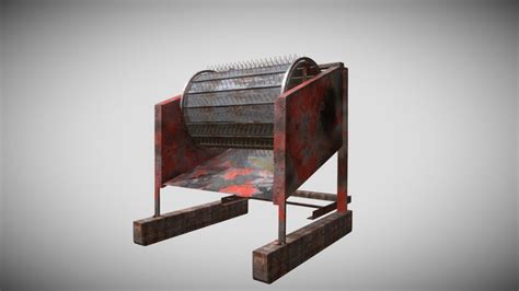 Thresher 3D models - Sketchfab