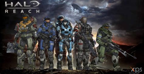 Halo reach noble team+ weapons by BlinkJisooXPS on DeviantArt