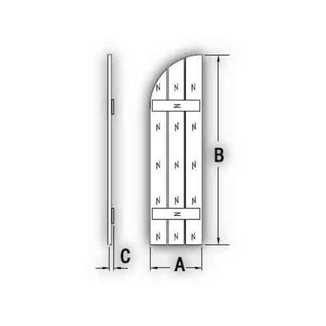 Fypon Polyurethane Timber 2 Board & 2 Batten Arch Top Shutters - 1 Pair