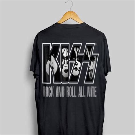 Kiss Rock And Roll All Nite shirt Rock And Roll, Quality Fabric, Kiss ...