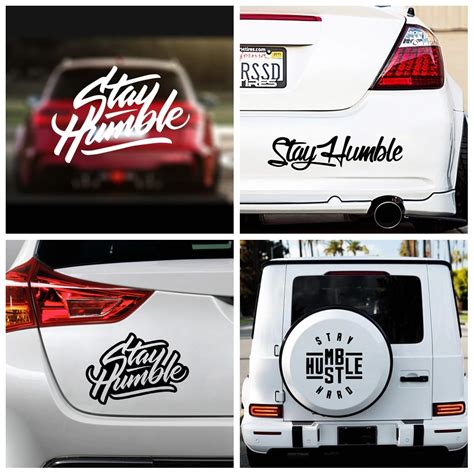 Custom Car Sticker Cutting Service