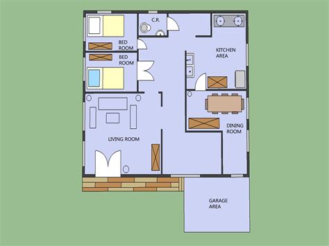 What app to draw house floor plan blueprint - brownhon