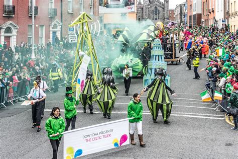 St. Patrick's Day Parade In Dublin, Monday 17th 2014 | Flickr