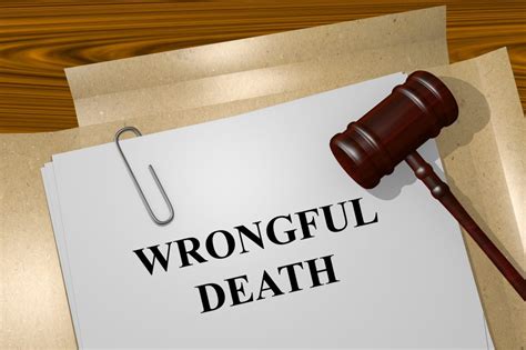 What Are the Different Types of Wrongful Death Cases That Occur Today?