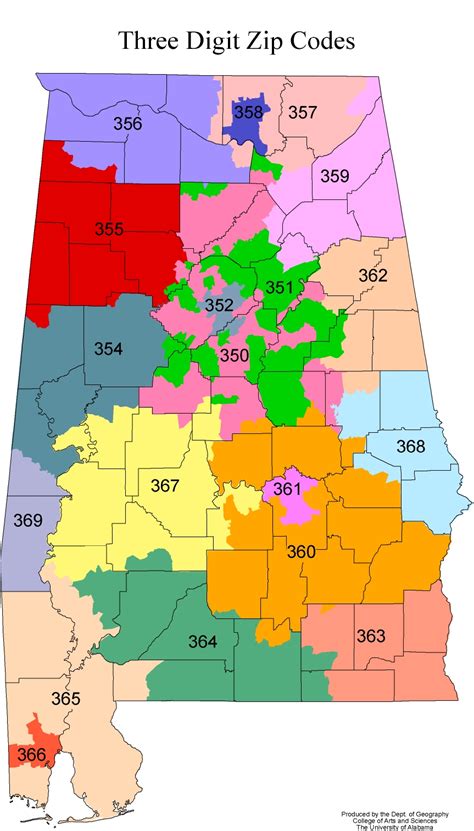 Navigating Birmingham, Alabama: A Comprehensive Guide To Zip Codes ...