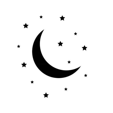 540+ Sickle Moon Stock Illustrations, Royalty-Free Vector Graphics ...