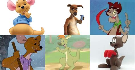 Discover The Best: Top 10 Kangaroo Cartoon Characters