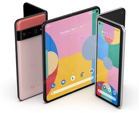 Google Pixel Fold May Launch in March 2022 With Less Powerful Cameras