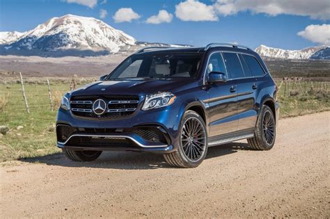 Mercedes-Benz GLS 63 AMG 4Matic X166 specs, performance data ...