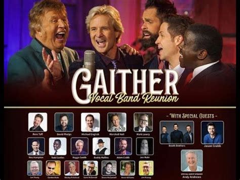 Gaither Vocal Band Reunion 2021: That Sounds Like Home To Me | Gaither ...