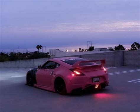 2009 nissan 370z | Pretty cars, Pink car, Gtr