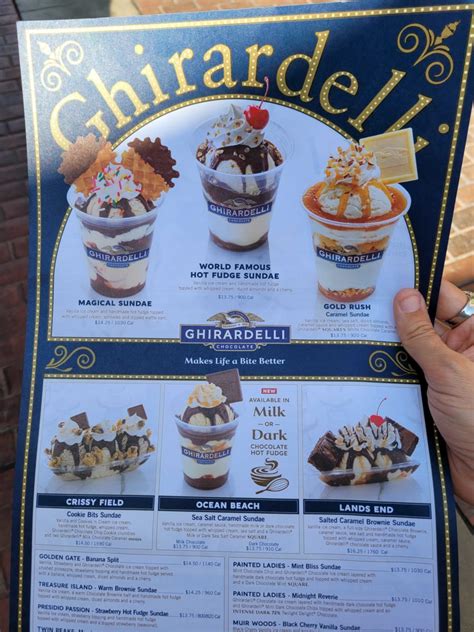 REVIEW: New Magical and Ocean Beach Sundaes From the Ghirardelli Soda ...