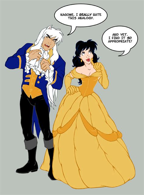 Beauty And The Beast, Inuyasha Style - Beauty and the Beast Fan Art ...