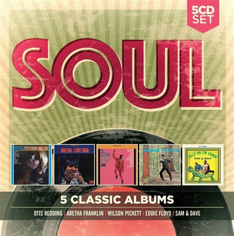 5 Classic Albums: Soul | Various Artists at Mighty Ape NZ