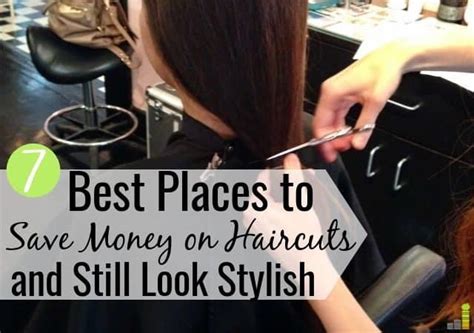 7 Best Places to Get Cheap Haircuts Near Me - Frugal Rules