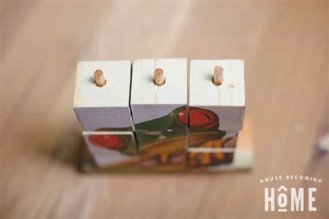 How to make a DIY Stacking Block Puzzle From Scrap Wood