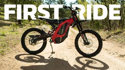 Segway X260 Dirt EBike | First Ride Review | Ride Review