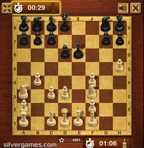 2 Player Chess - Play Online on SilverGames 🕹️