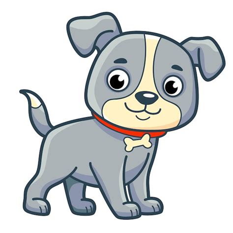 Premium Vector | Cute dog cartoon. dog clipart vector illustration