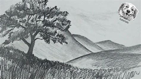 How To Draw Landscapes Easy Way | Webphotos.org