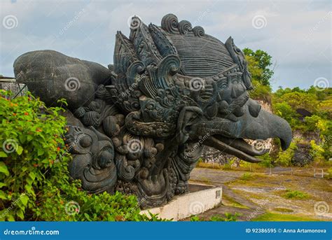 Garuda Statue. Garuda Wisnu Kencana Cultural Park. Bali. Indonesia ...