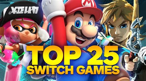 Top 25 Nintendo Switch Games (Fall 2017) | FpvRacer.lt