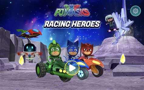 PJ Masks: Racing Heroes | Free Play and Download | Gamebass.com