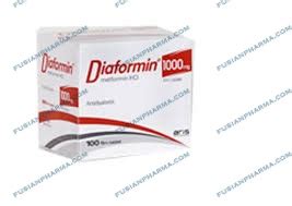 DIAFORMIN 1000 MG 100 FILM TABLET