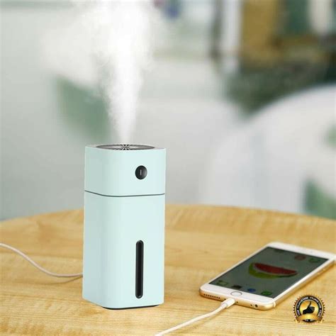 Small Humidifier Desk Bedroom Cool Mist Ultrasonic Room