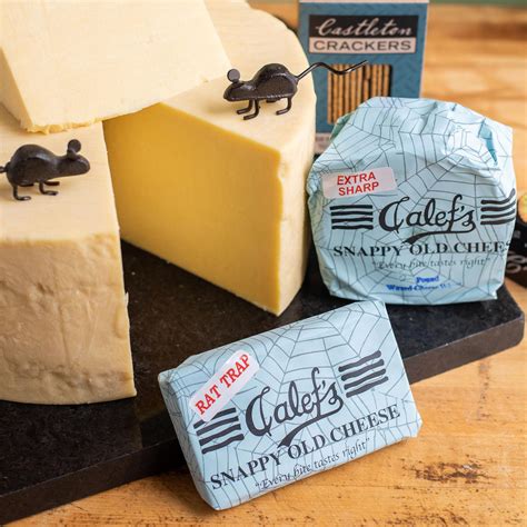 Rat Trap Cheddar Cheese - Calef's Country Store