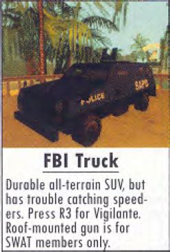 FBI Truck | GTA Wiki | FANDOM powered by Wikia