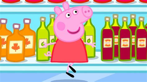 Peppa Pig Goes Shopping | @PeppaPigOfficial - YouTube