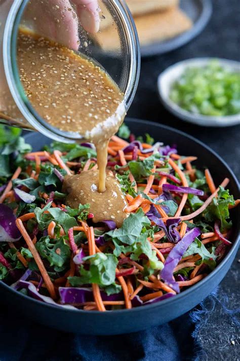 Easy Sesame Miso Dressing (Vegan) | Heartful Table